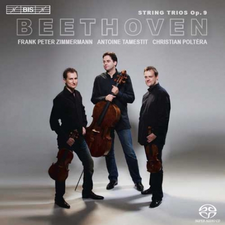 Streichtrios Op.9<br />
<br />
Trio Zimmermann<br />
Frank Peter Zimmermann<br />
Antoine Tamestit<br />
Christian Poltéra<br />
<br />
BIS