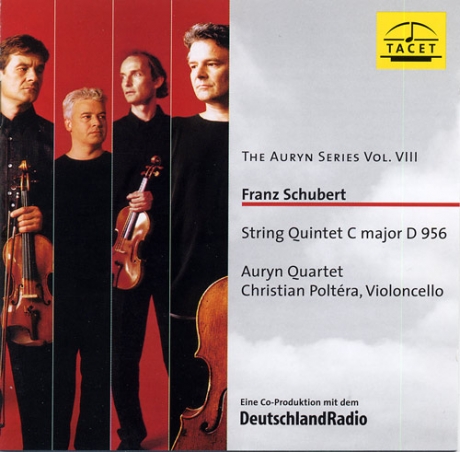 Schubert: Streichquintett<br />
Auryn Quartet<br />
<br />
TACET